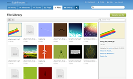 Lighthouse - File Library