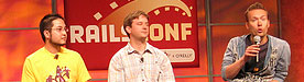 Rick Olson @ RailsConf