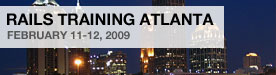Rails Training, Atlanta, February 11-12